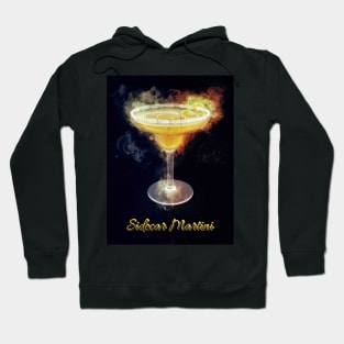 Sidecar Martini Cocktail Drink Happy Hour Party Hoodie